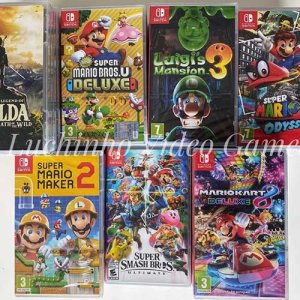 Juegos nintendo switch